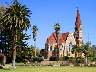 Christuskirche, Windhoek, Namibia Christuskirche, Windhoek, Namibia