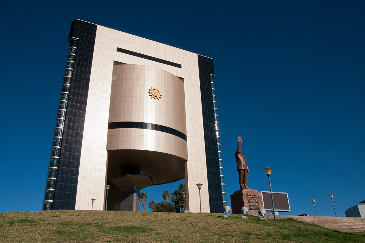 Unabhängigkeitsmuseum, Windhoek, Namibia