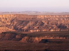 fish river canyon in the south of Namibia, epic extraordinary la