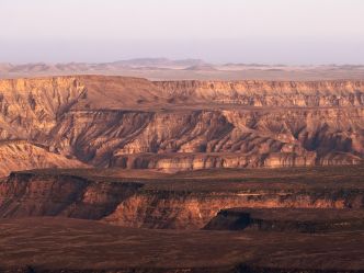 fish river canyon in the south of Namibia, epic extraordinary la fish river canyon in the south of Namibia, epic extraordinary la