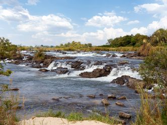 Caprivi - Popa Falls Caprivi - Popa Falls