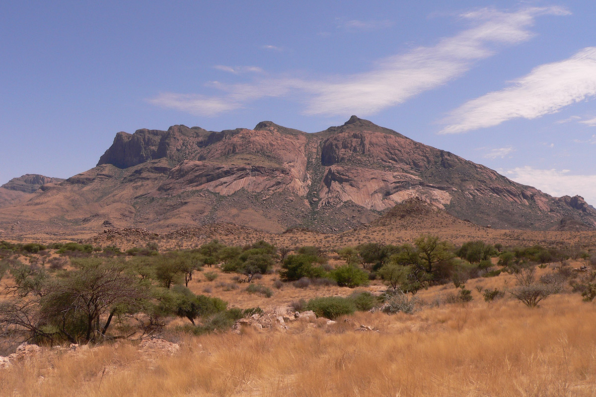 Erongo Berge - Nähe Hohenstein Lodge