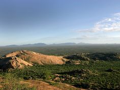 Erongo Berge - Aussichtspunkt bei Erongo Wilderness Lodge