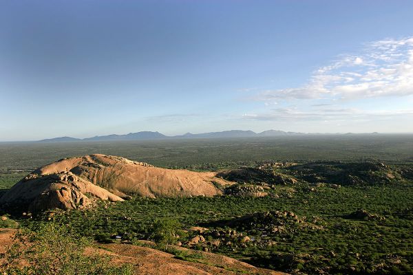 Erongo Berge