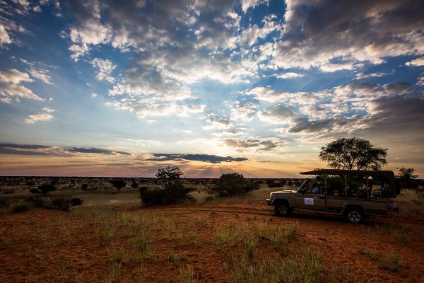 Camelthorn Kalahari Lodge