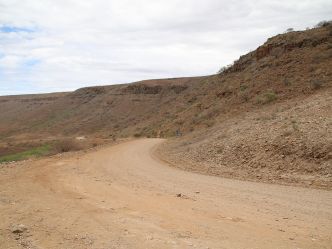 Unterwegs im Kaokoveld Unterwegs im Kaokoveld