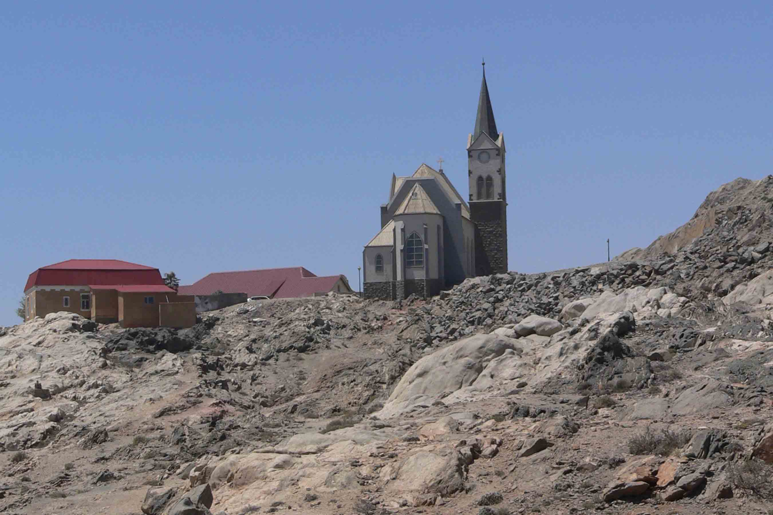 Lüderitz - Felsenkirche
