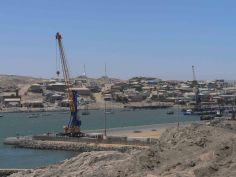 Lüderitz - Hafen