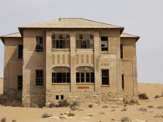 Kolmannskuppe - Haus des Quartiermeisters Kolmannskuppe - Haus des Quartiermeisters