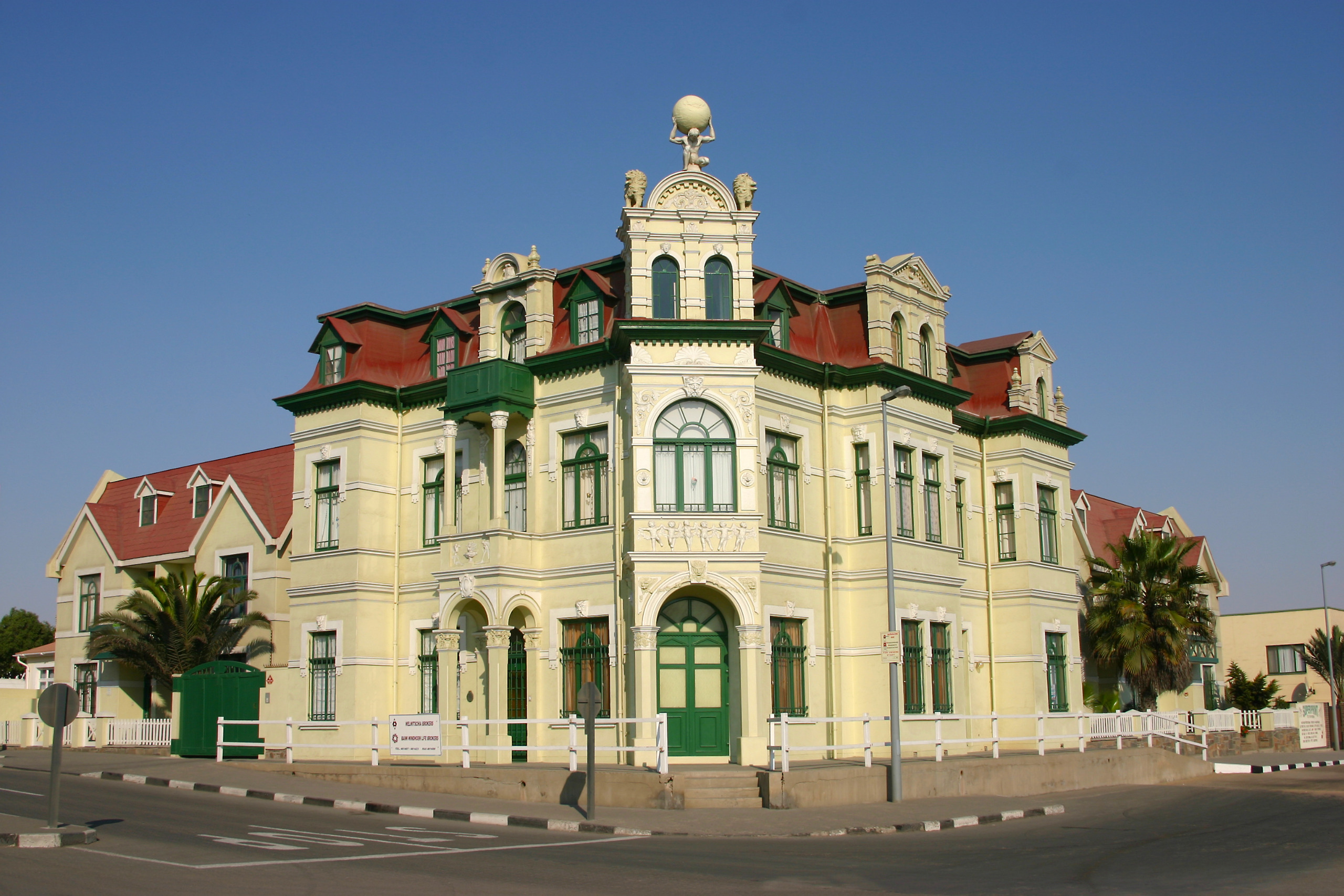 Hohenzollernhaus, Swakopmund
