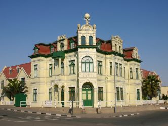 Hohenzollernhaus, Swakopmund Hohenzollernhaus, Swakopmund