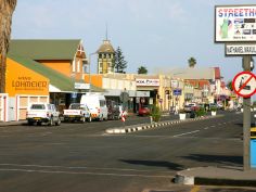 Hauptstrasse in Swakopmund