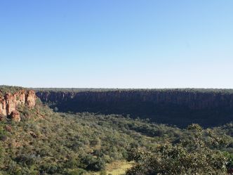 Waterberg - Aussicht auf das Plateau Waterberg - Aussicht auf das Plateau