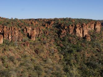 Waterberg - Aussicht auf das Plateau Waterberg - Aussicht auf das Plateau