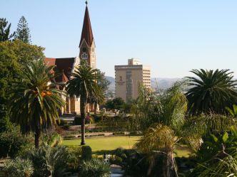 Windhoek Christuskirche Windhoek Christuskirche