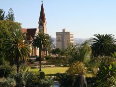 Windhoek - Christuskirche (@ NTB)