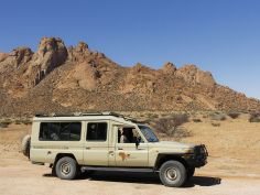 Experience Namibia - Rundreise-Fahrzeug