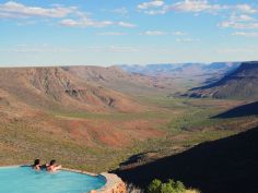 Experience Namibia, Aussicht von der Grootberg Lodge