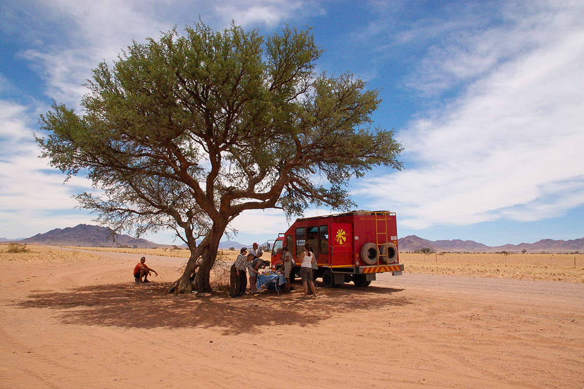 Grand Explorer - Unterwegs in Namibia