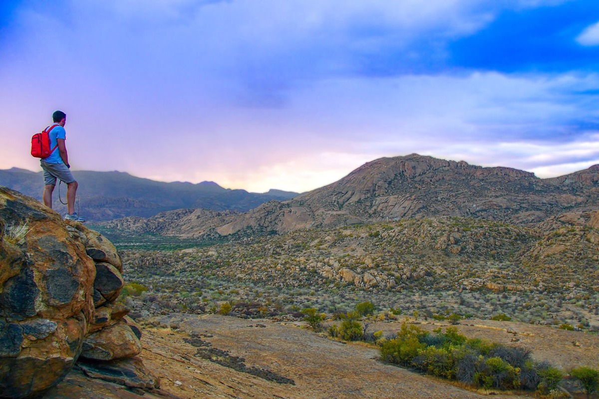 Experience Namibia, Wanderung durch faszinierende Landschaft
