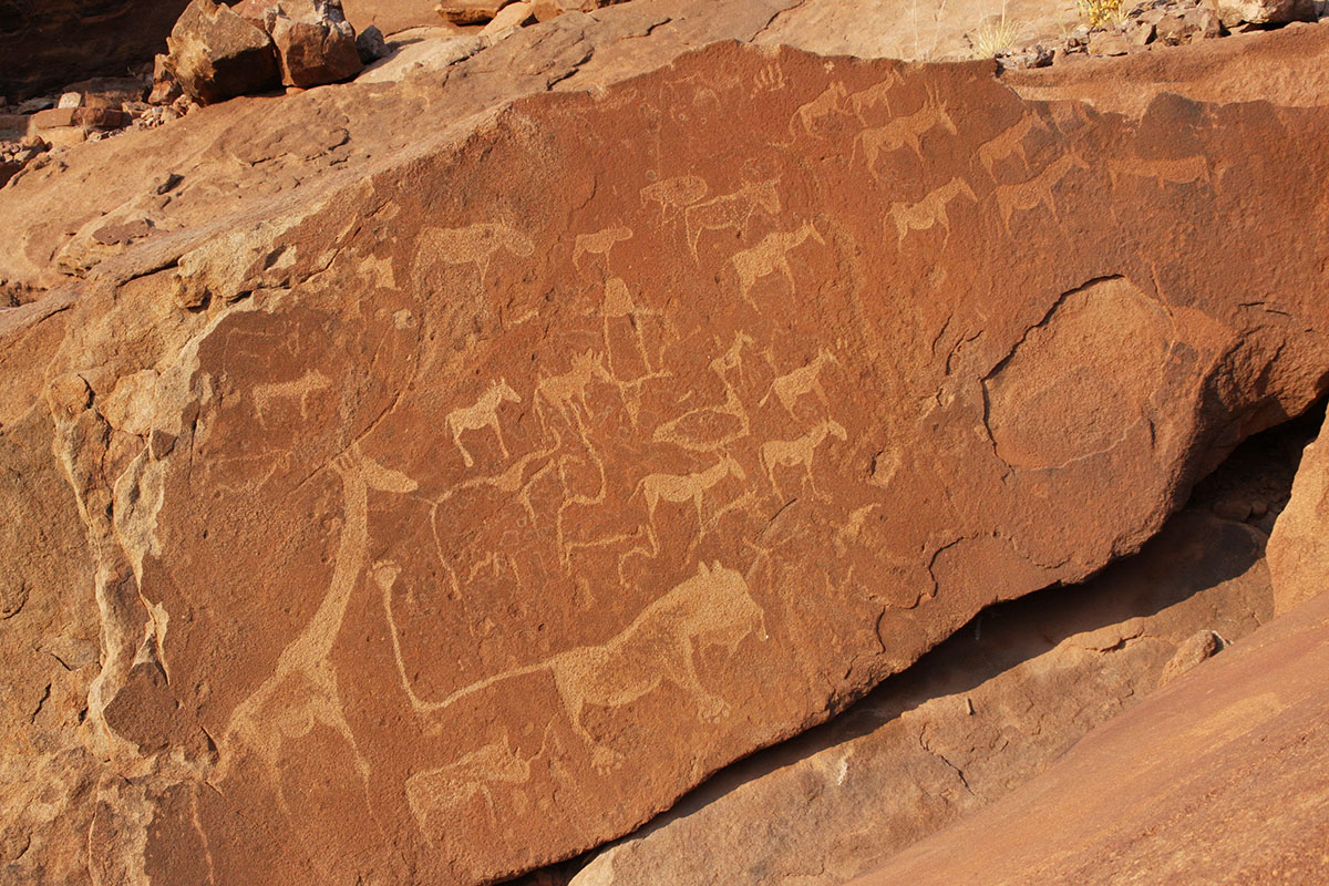 Damaraland - Twyfelfontein