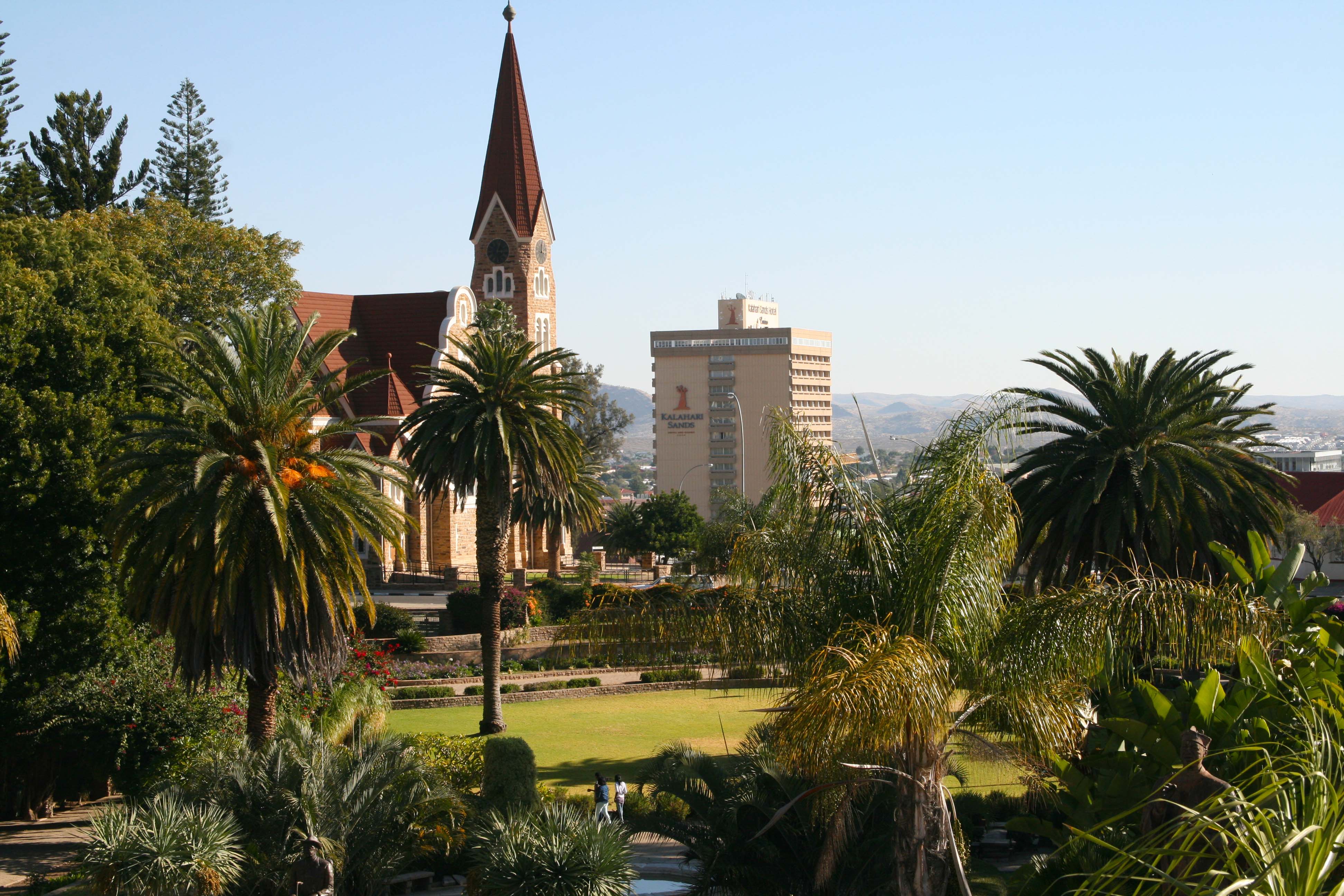 Namibias Vielfalt - Windhoek ©NTB