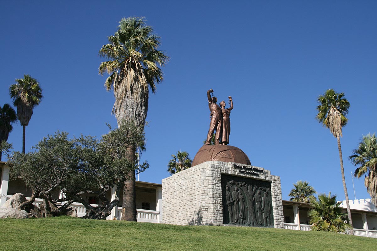 Windhoek - Genozid Mahnmal