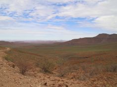 Namibias Vielfalt - Grootberg Pass, Damaraland