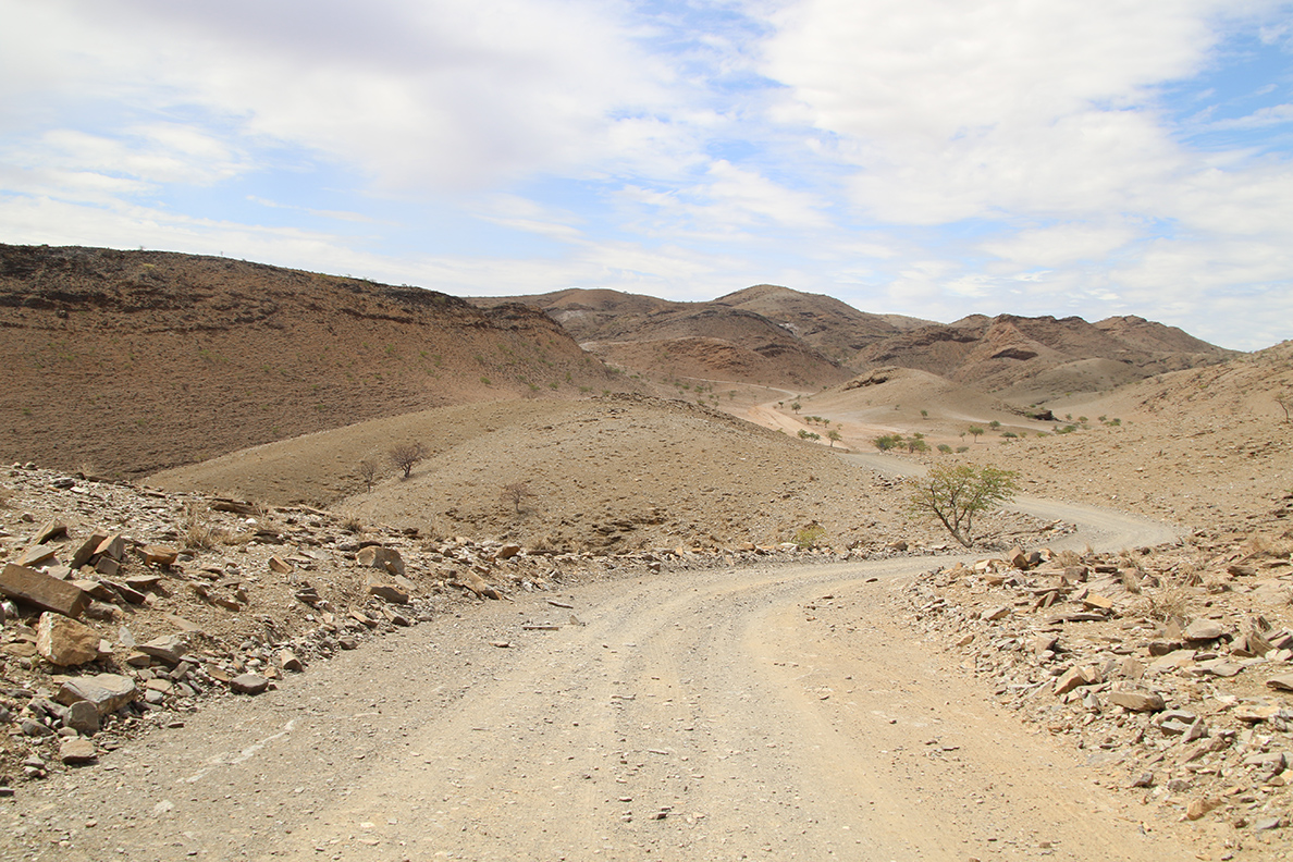 Umfassendes Namibia - Unterwegs zum Hoanib Valley