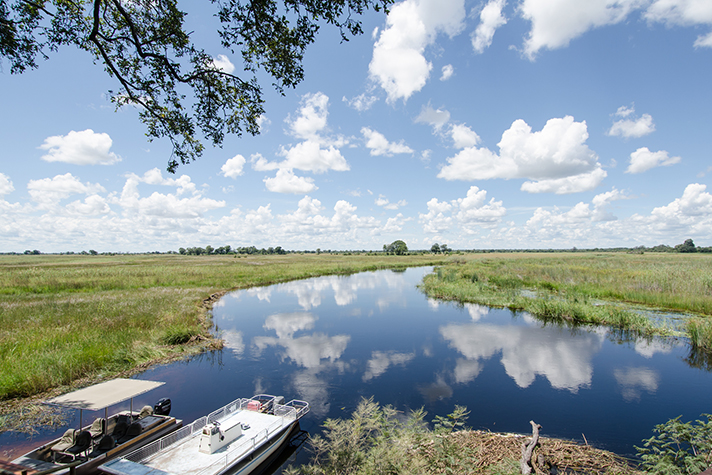 Wilder Caprivi Streifen - Kazile Island Lodge