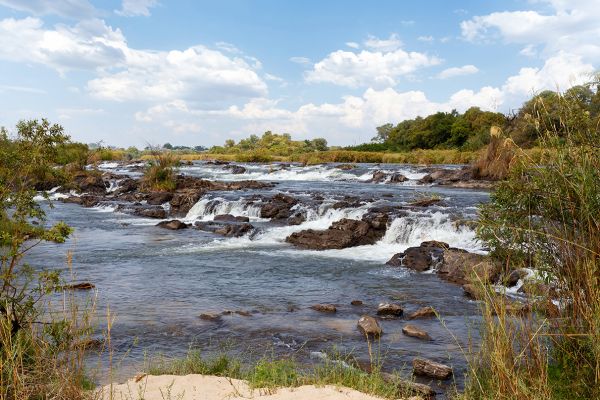Wilder Caprivi Streifen