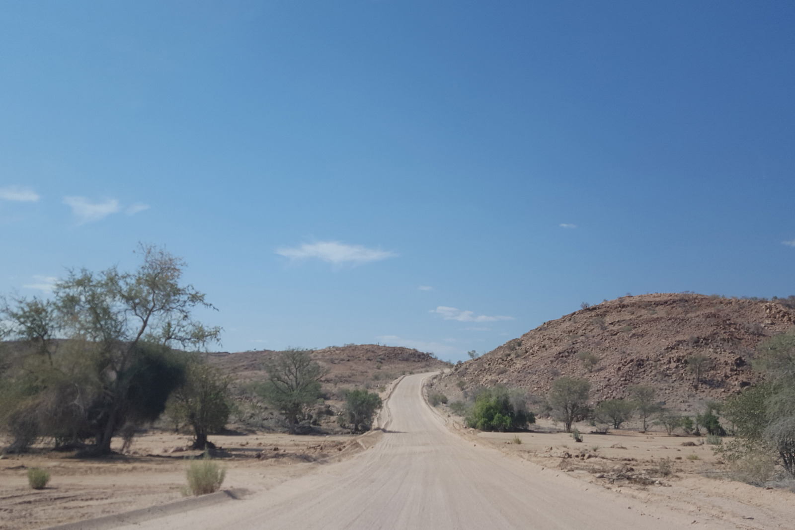 Flying Namibia - Damaraland