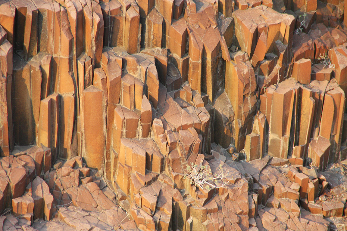 Flying Namibia - Damaraland