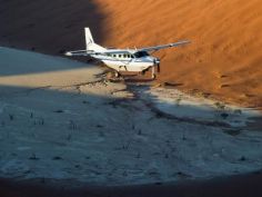 Flying Namibia