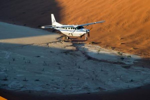 Flying Namibia