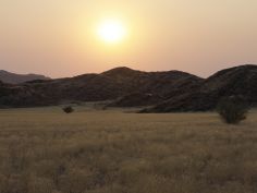 Kaokoland Adventure - Sonnenuntergang im Damaraland