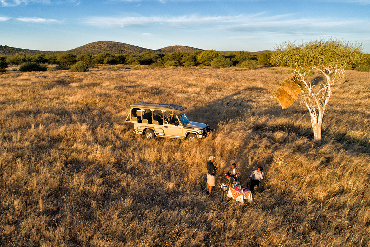 Natural Selection Flugsafari - Etosha Heights Game Reserve