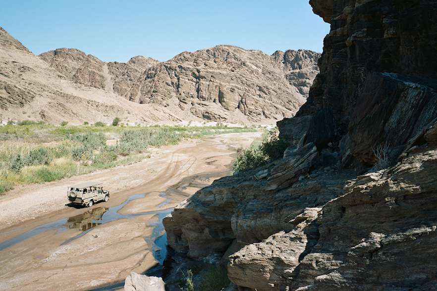 Natural Selection Flugsafari - Hoanib Valley