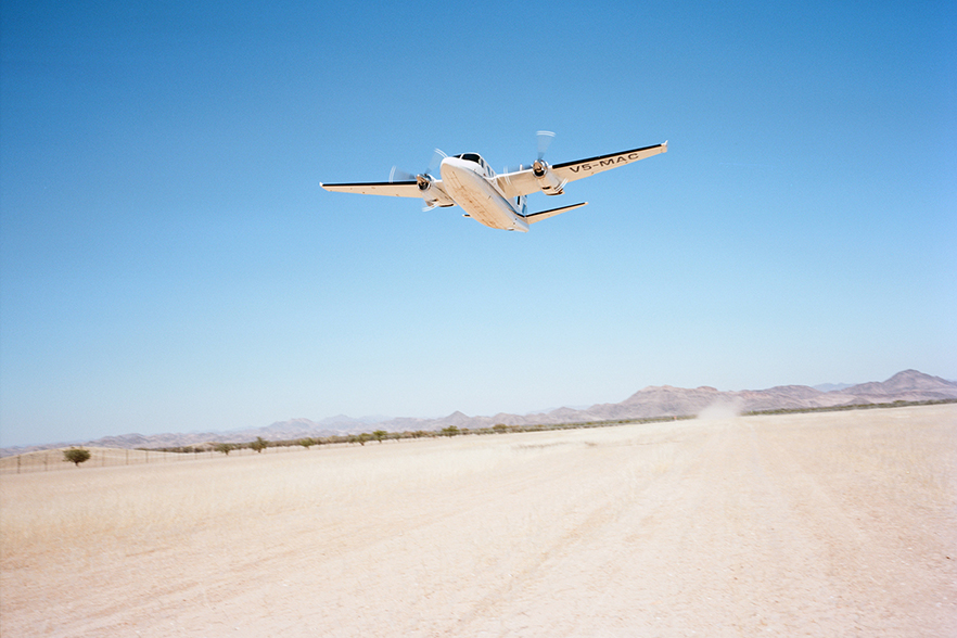 Natural Selection Flugsafari - Hoanib Valley