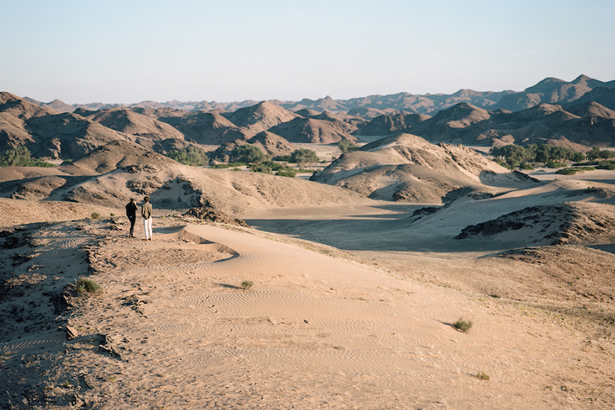 Natural Selection Flugsafari - Hoanib Valley