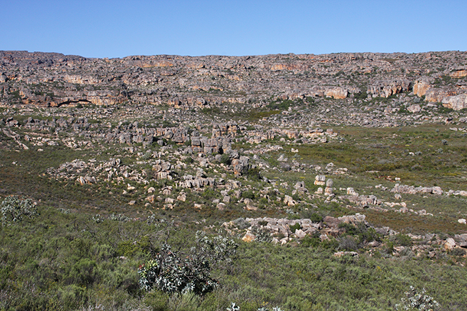 Kontraste: Windhoek - Cape Town, Cedarberge