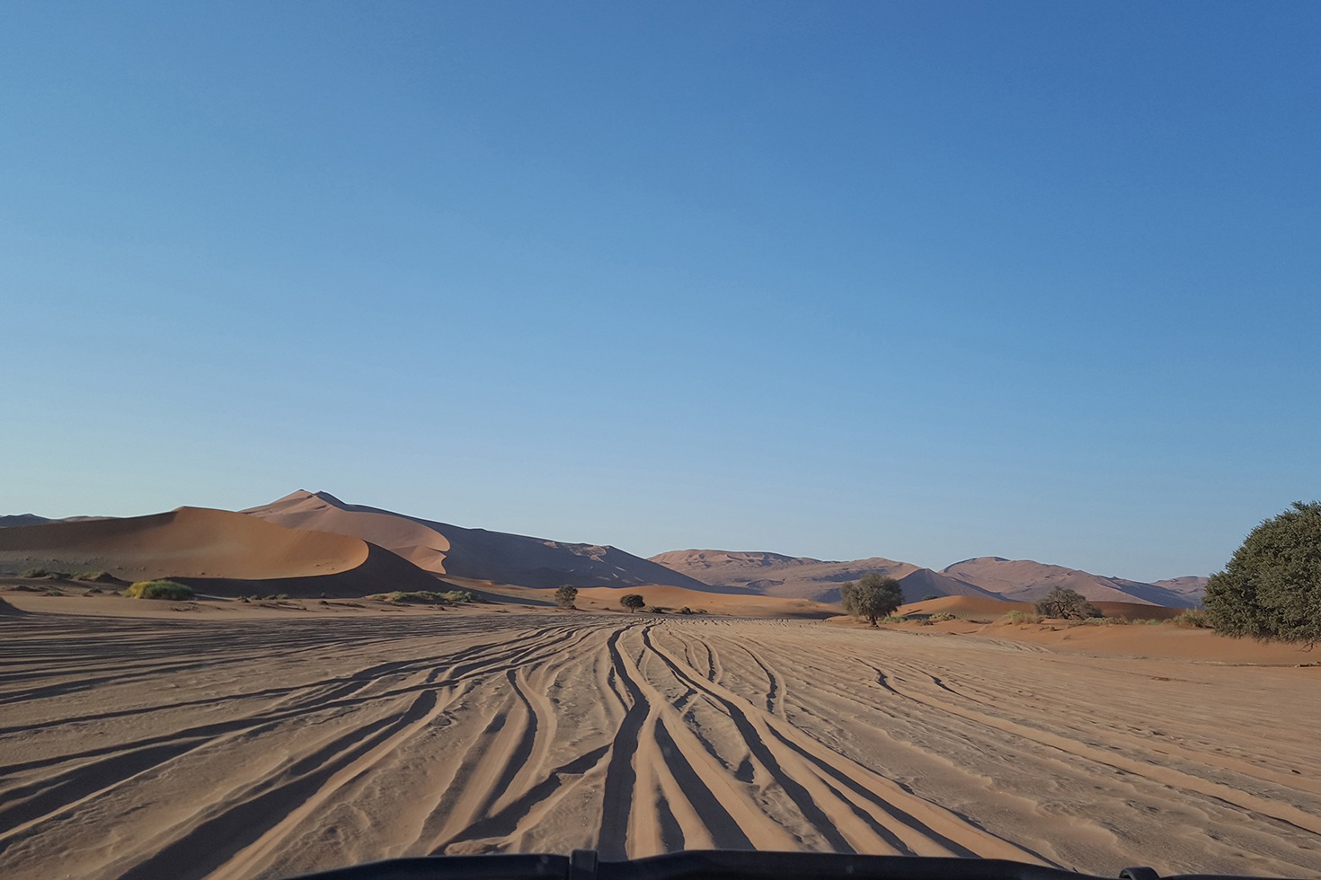 Namibia kompakt - Fahrt nach Sossusvlei