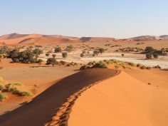 Namibia kompakt - Dünen von Sossusvlei