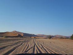 Namibia kompakt - Fahrt nach Sossusvlei