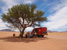 Rundreisen Länderkombinationen - Sunway Fahrzeug in Namibia