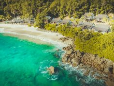 Carana Beach Hotel - Aerial
