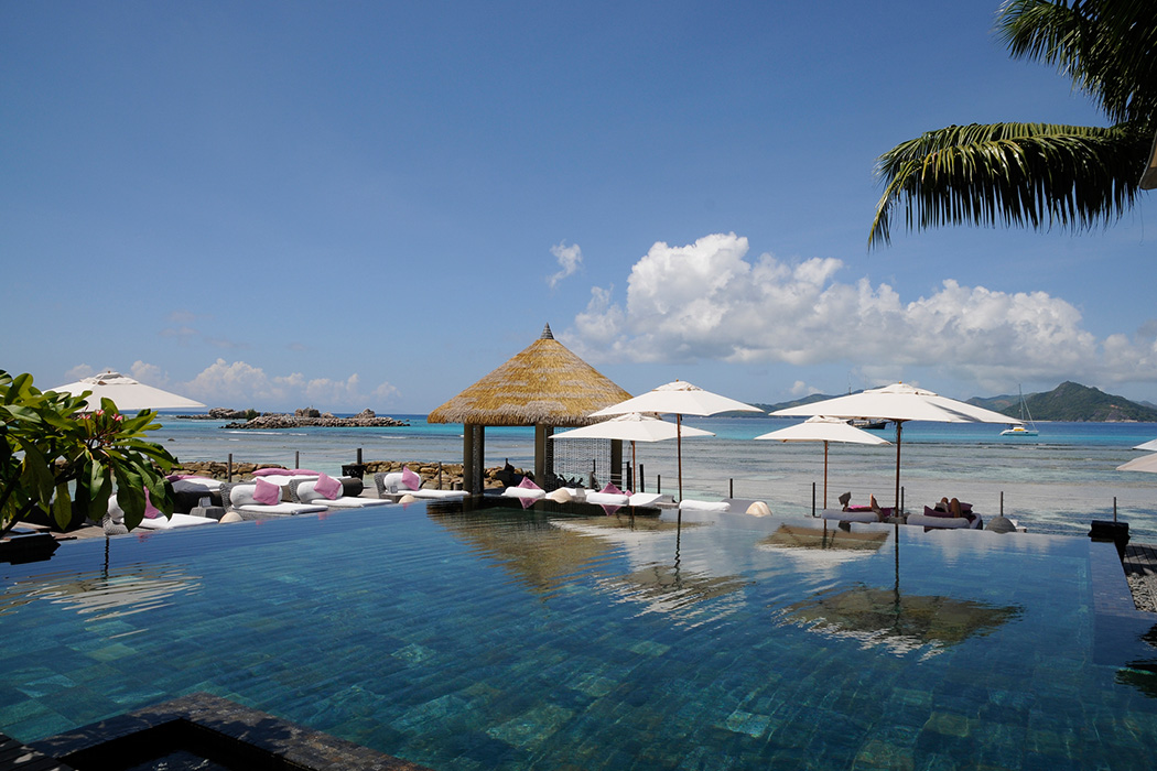 Le Domaine de l'Orangeraie - Pool Area