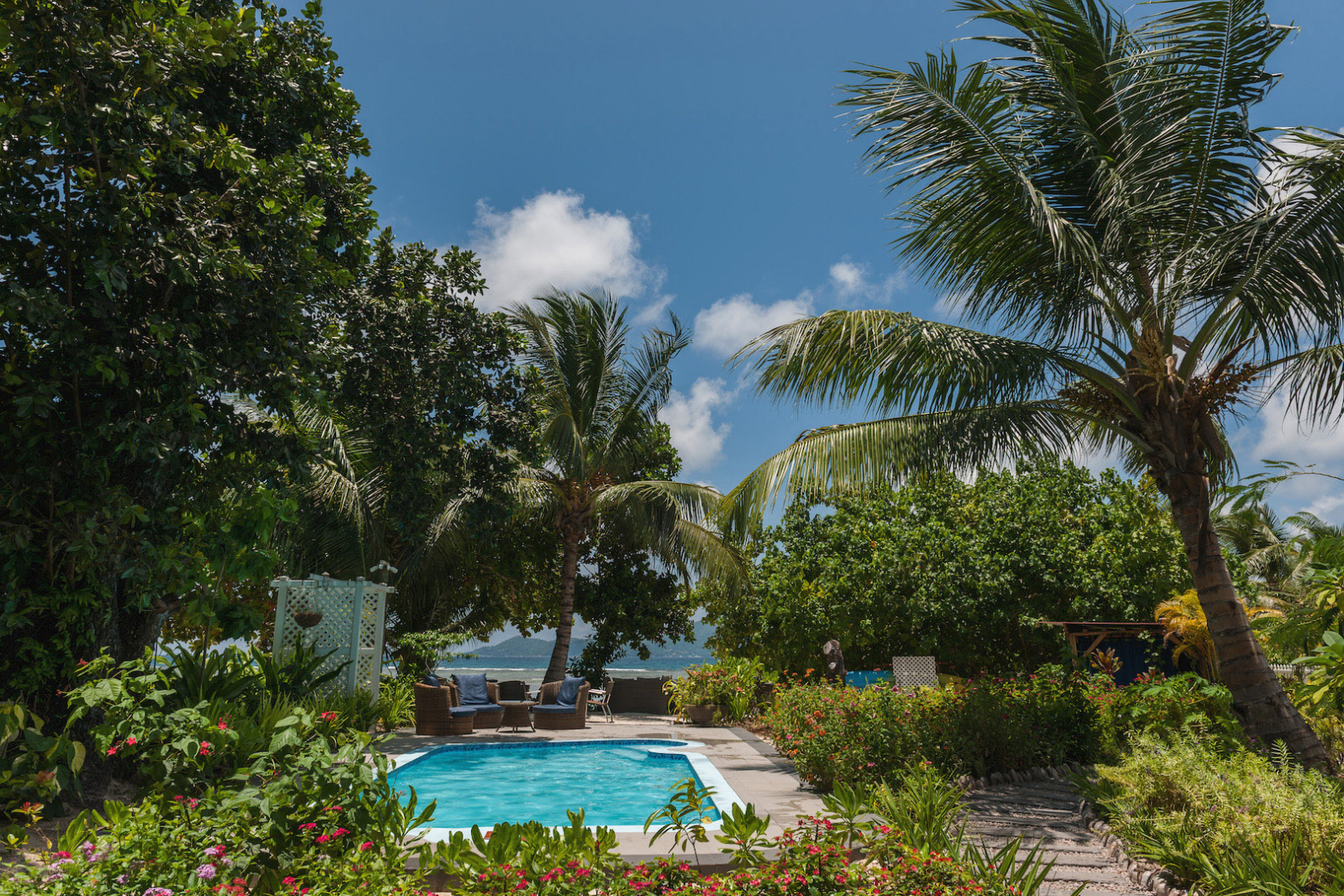 Le Repaire Boutique Hotel - Garten