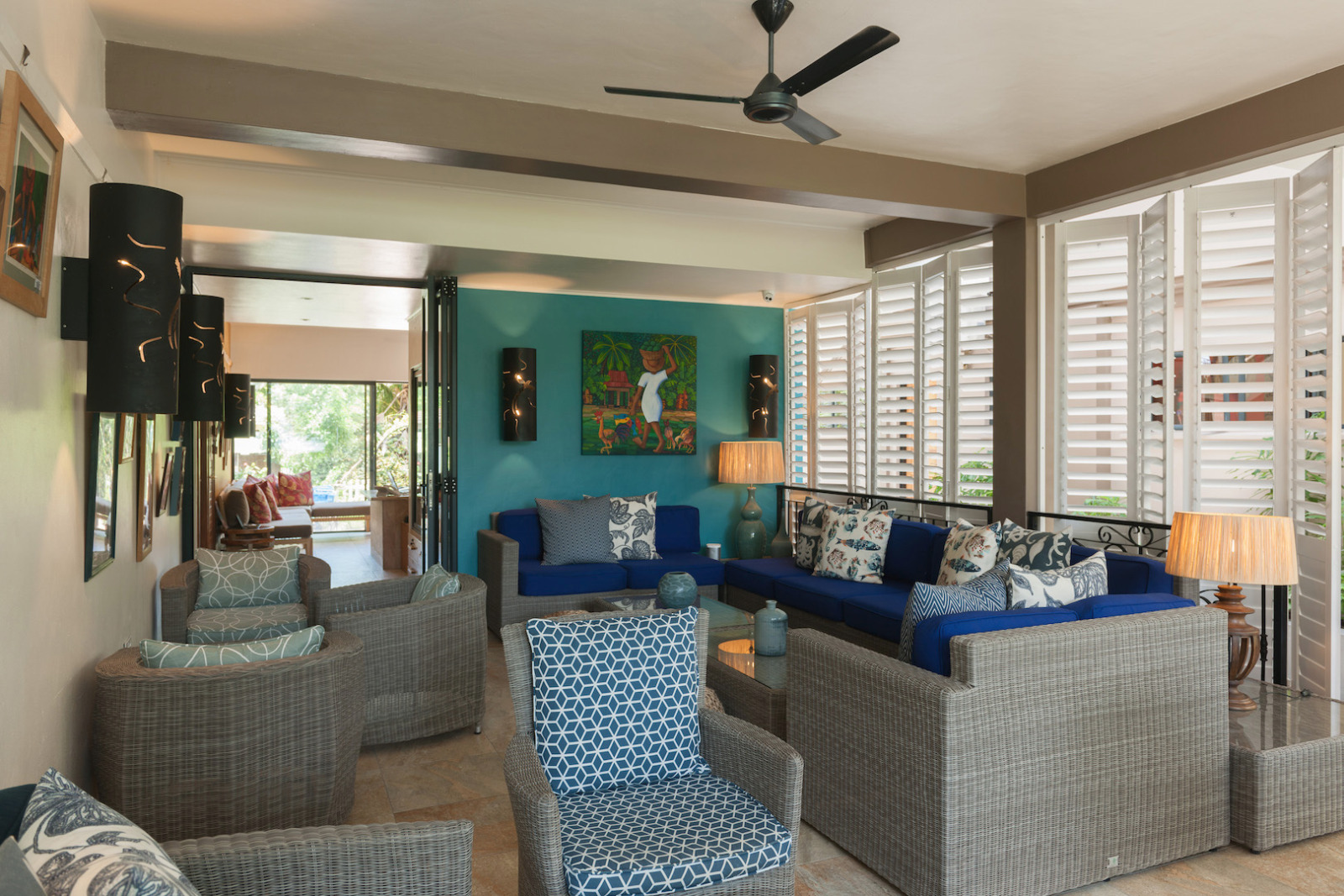 Le Repaire Boutique Hotel - Lounge