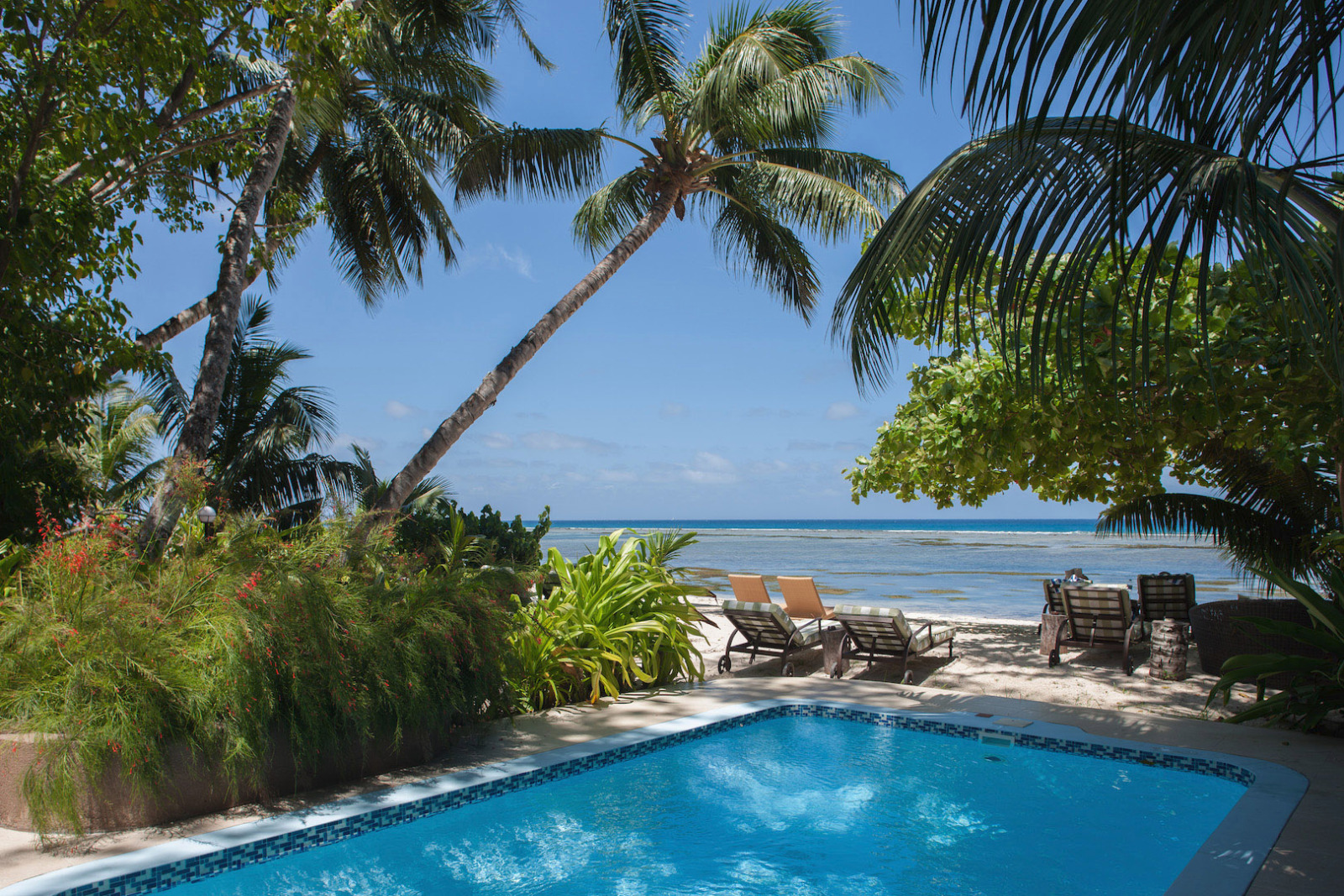 Le Repaire Boutique Hotel - Meersicht